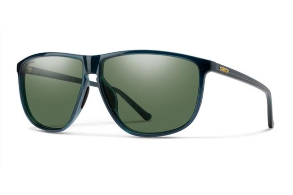 Solglasögon Smith MONOLAKE QM4/L7 Polarized Oval Blå