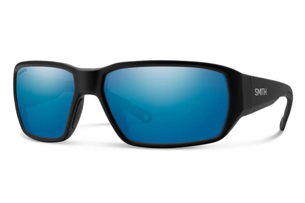 Solglasögon Smith HOOKSET 003/QG Polarized Rektangulära Svart