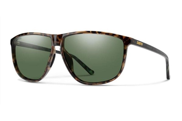 Solglasögon Smith MONOLAKE D1U/L7 Polarized Oval Havana