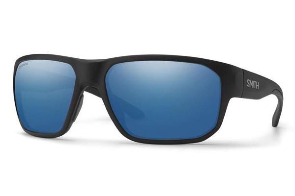 Solglasögon Smith ARVO 003/QG Polarized Oval Svart