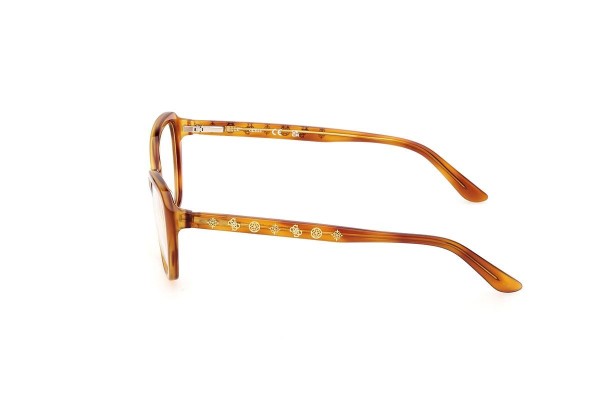 Glasögon Guess GU50115 053 Cat Eye Havana