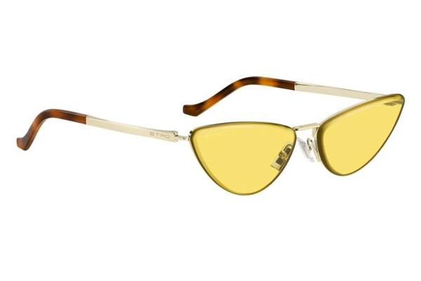 Solglasögon Etro ETRO0035/S 3YG/HO Cat Eye Guld