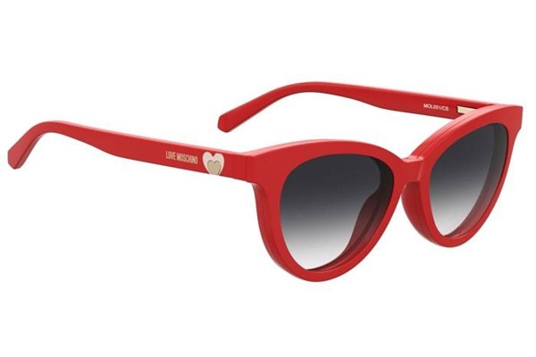 Glasögon Love Moschino MOL051/CS C9A/9O Cat Eye Röd