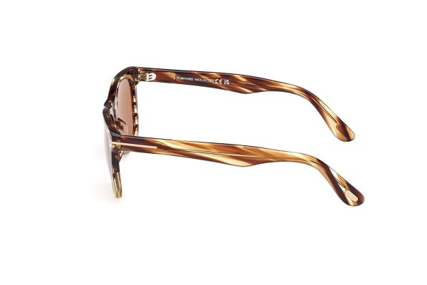 Solglasögon Tom Ford FT1099 55E Fyrkantig Havana