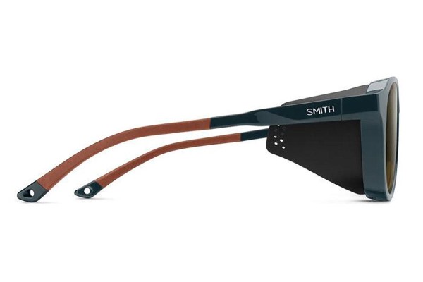 Solglasögon Smith VENTURE S9W/L5 Polarized Runda Blå