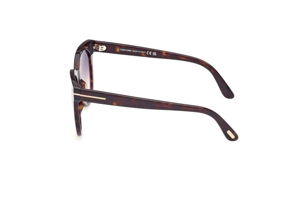 Solglasögon Tom Ford FT1109 52B Runda Havana