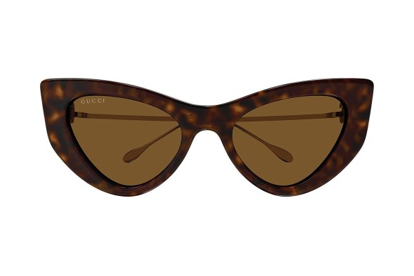 Solglasögon Gucci GG1565S 002 Cat Eye Havana