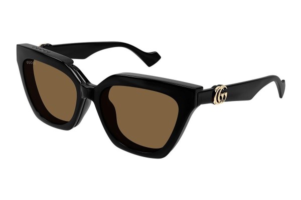 Solglasögon Gucci GG1542S 001 Cat Eye Svart