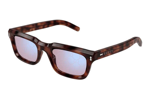 Solglasögon Gucci GG1524S 005 Fyrkantig Havana