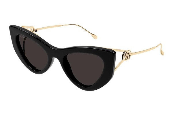 Solglasögon Gucci GG1565S 001 Cat Eye Svart