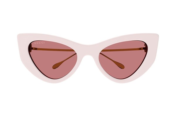 Solglasögon Gucci GG1565S 003 Cat Eye Rosa