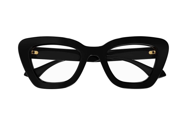 Glasögon Gucci GG1555O 001 Cat Eye Svart