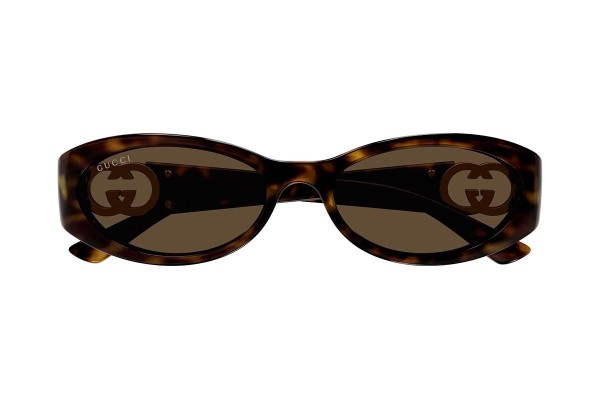 Solglasögon Gucci GG1660S 002 Tiny Havana