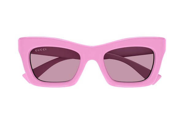 Solglasögon Gucci GG1773S 010 Cat Eye Rosa