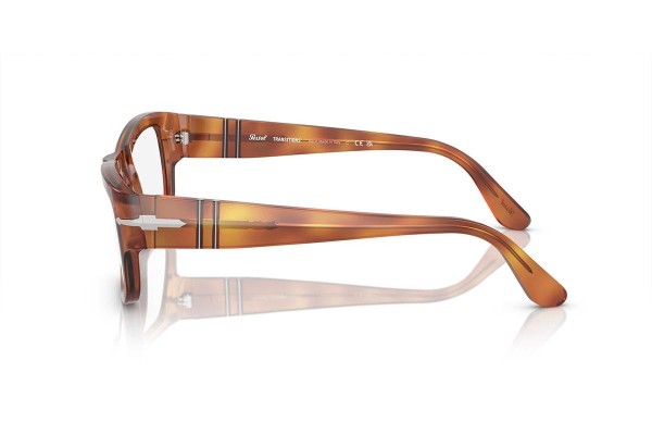 Solglasögon Persol PO3326S 96/GI Rektangulära Brun