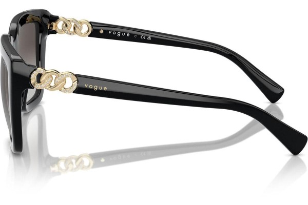 Solglasögon Vogue Eyewear VO5575SB W44/8G Cat Eye Svart