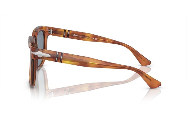 Solglasögon Persol PO3323S 96/56 Fyrkantig Havana