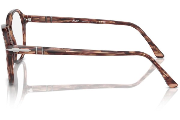 Glasögon Persol PO3343V 1209 Runda Havana