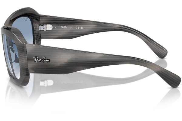 Solglasögon Ray-Ban RB2212 14043F Oval Grå