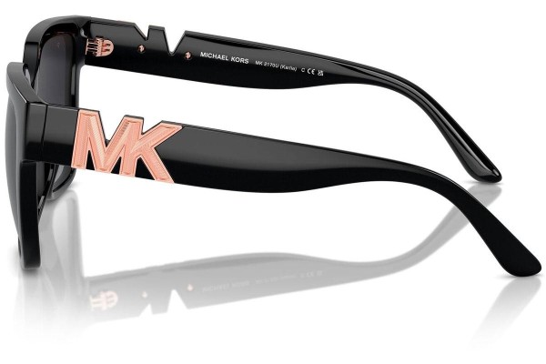 Solglasögon Michael Kors Karlie MK2170U 3005T3 Polarized Fyrkantig Svart