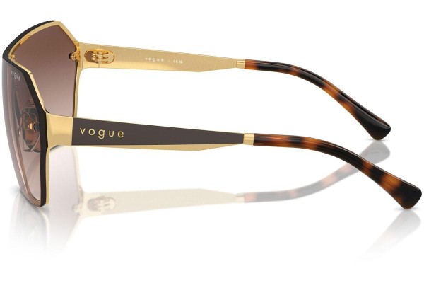 Solglasögon Vogue Eyewear VO4302S 280/13 Enkel Lins | Shield Guld