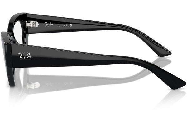 Glasögon Ray-Ban RX7330 8260 Cat Eye Svart