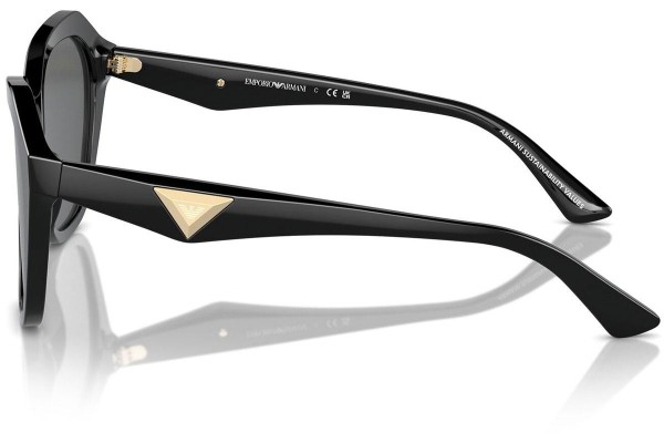 Solglasögon Emporio Armani EA4221 501787 Cat Eye Svart