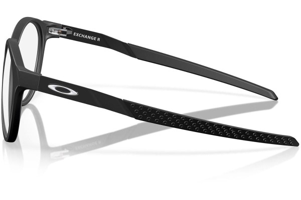 Glasögon Oakley OX8184 818401 Runda Svart