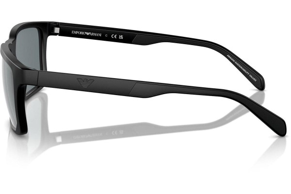 Solglasögon Emporio Armani EA4219 50016G Fyrkantig Svart