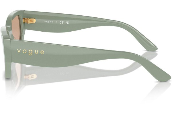 Solglasögon Vogue Eyewear VO5586S 3161/3 Rektangulära Grön