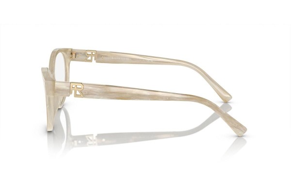 Glasögon Ralph Lauren RL6238U 6107 Cat Eye Beige