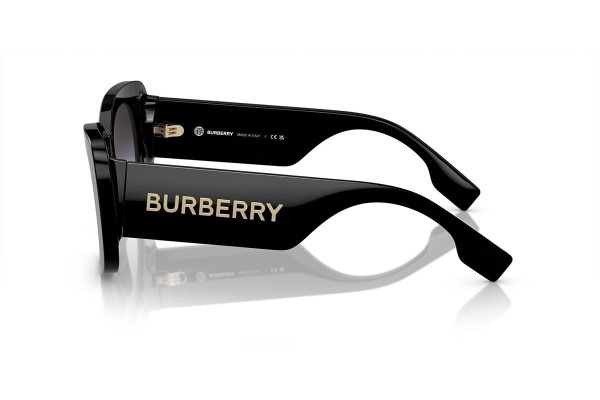 Solglasögon Burberry BE4410 30018G Fyrkantig Svart