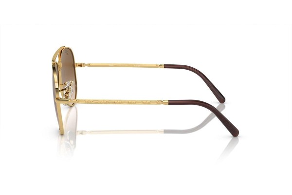 Solglasögon Ray-Ban New Aviator RB3625 001/51 Pilot Guld