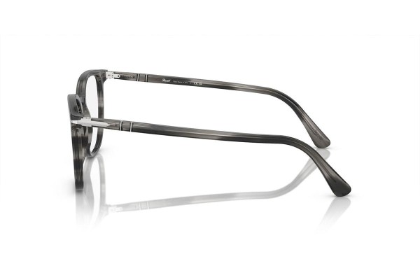 Glasögon Persol PO3338V 1192 Fyrkantig Grå