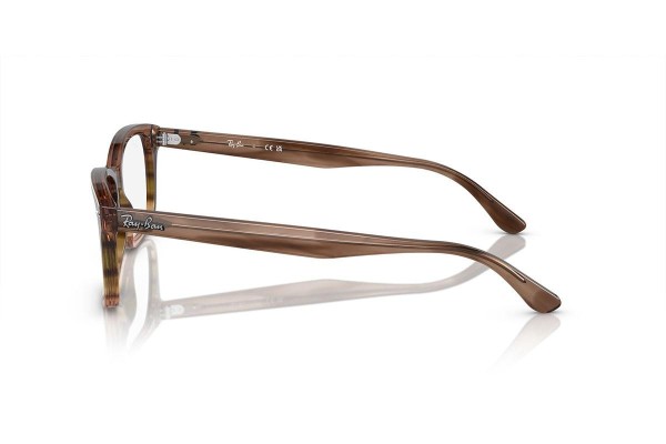 Glasögon Ray-Ban RX5428 8255 Fyrkantig Brun