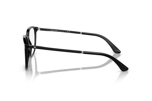 Glasögon Giorgio Armani AR7250 5001 Fyrkantig Svart