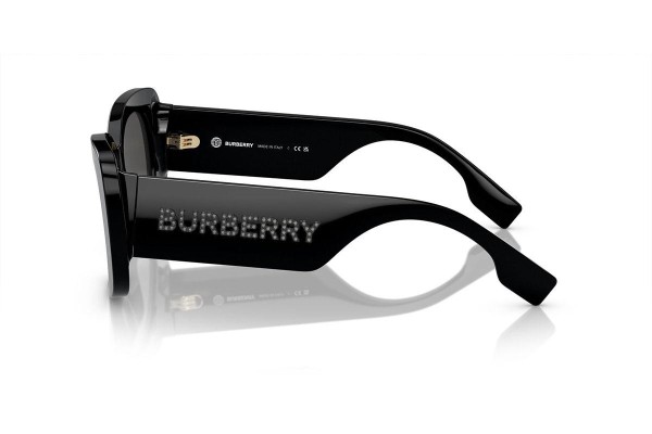 Solglasögon Burberry BE4410 300187 Fyrkantig Svart