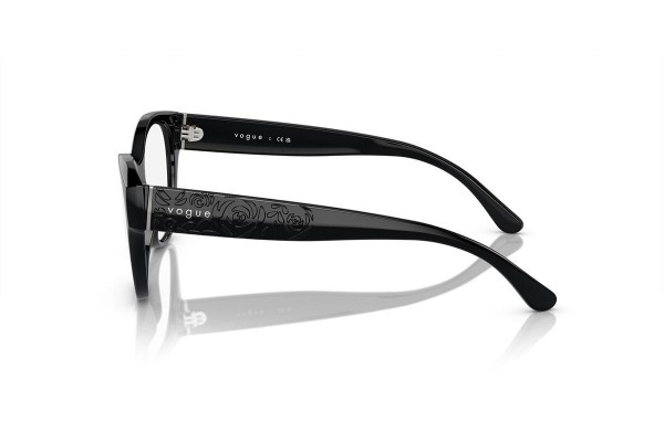 Glasögon Vogue Eyewear VO5527 W44 Cat Eye Svart