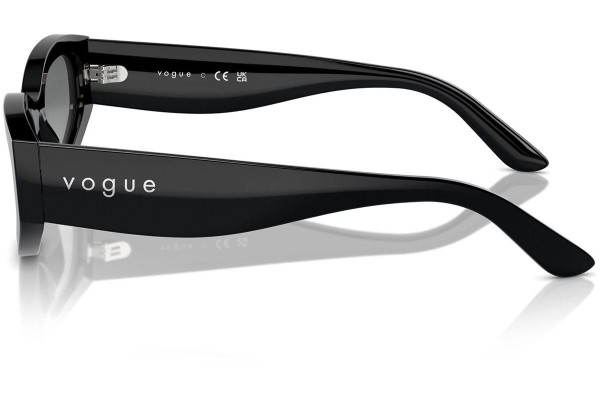 Solglasögon Vogue Eyewear VO5585S W44/11 Oval Svart