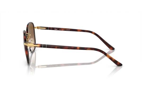 Solglasögon Persol PO1015SJ 112651 Runda Havana