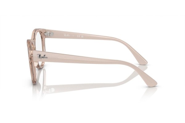 Glasögon Ray-Ban RX7227 8203 Fyrkantig Beige