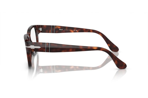 Glasögon Persol PO3334V 24 Rektangulära Havana