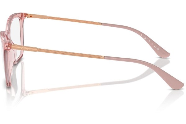 Glasögon Vogue Eyewear VO5563 2939 Fyrkantig Rosa