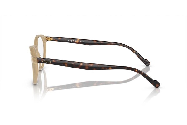 Glasögon Vogue Eyewear VO5326 W900 Runda Beige