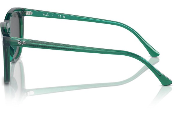 Solglasögon Ray-Ban RB2210 6615B1 Fyrkantig Grön