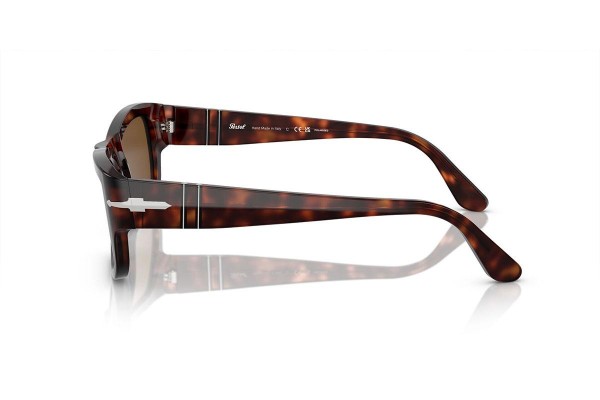 Solglasögon Persol PO3326S 24/57 Polarized Rektangulära Havana