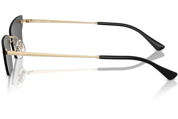 Solglasögon Ray-Ban RB3731 921387 Special Guld