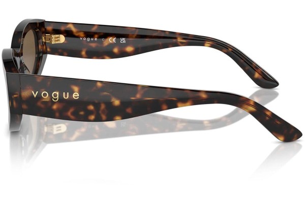 Solglasögon Vogue Eyewear VO5585S W65673 Oval Havana