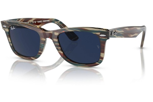 Solglasögon Ray-Ban Wayfarer Change Collection RB2140 1387GG Fyrkantig Brun