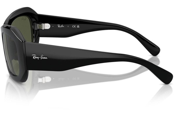 Solglasögon Ray-Ban RB2212 901/31 Oval Svart